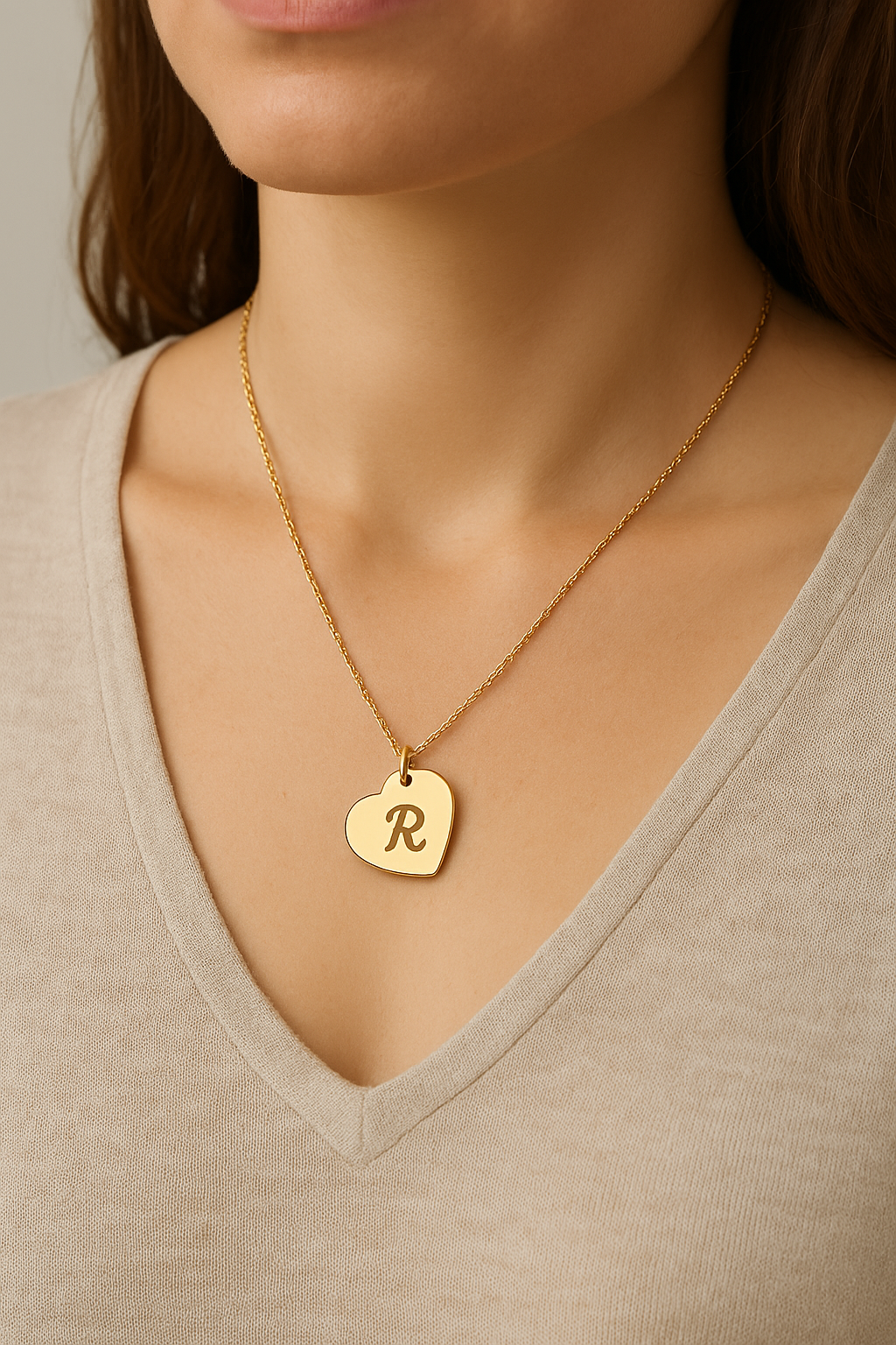 Custom Heart Pendant