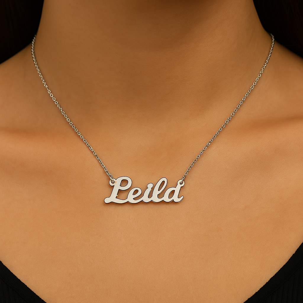 Custom Name Necklace
