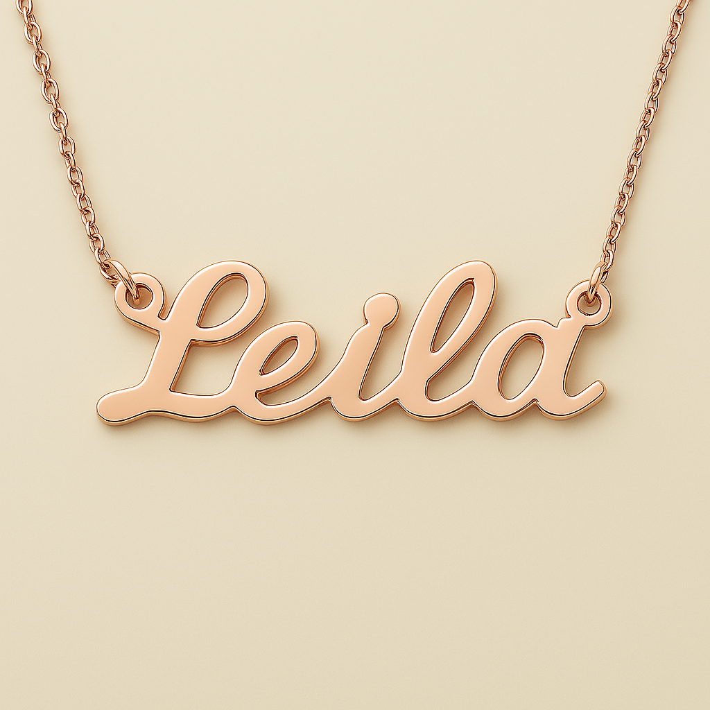 Custom Name Necklace
