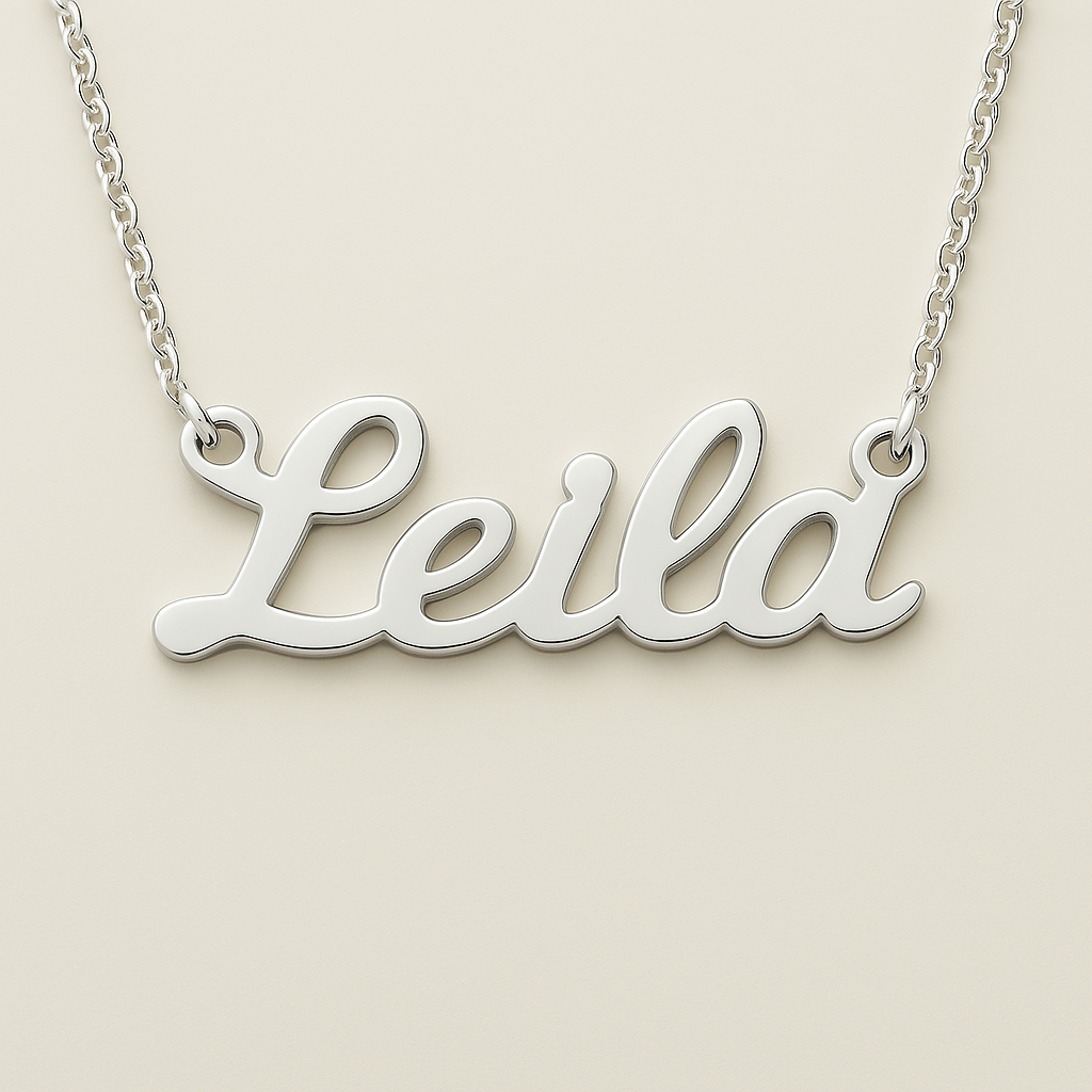 Custom Name Necklace