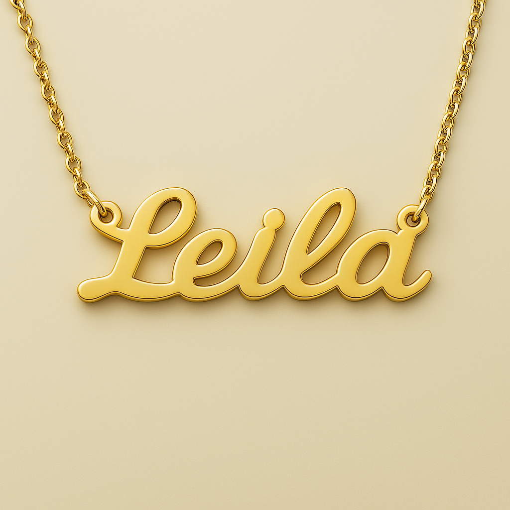 Custom Name Necklace