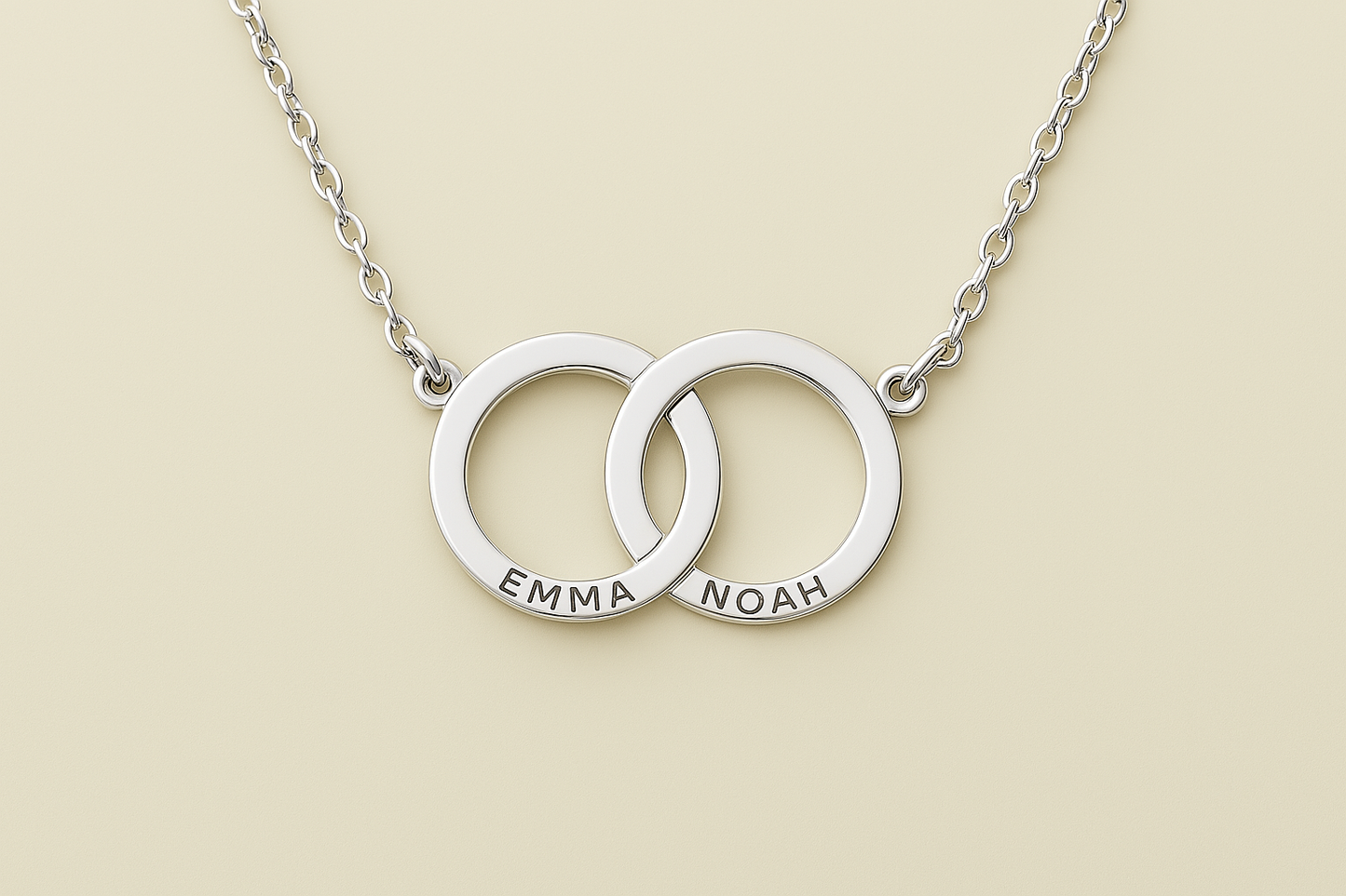 Forever Linked Name Necklace