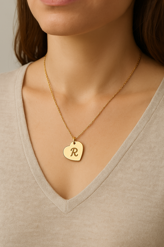 Custom Heart Pendant