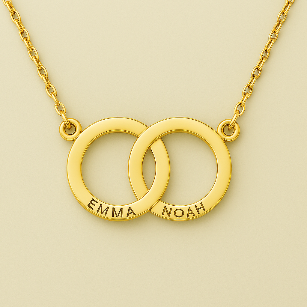 Forever Linked Name Necklace