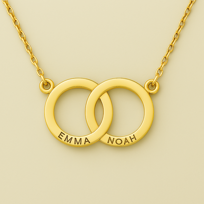 Forever Linked Name Necklace