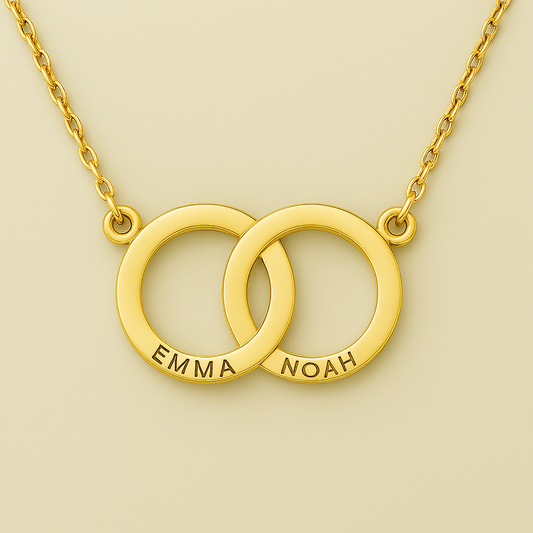 Forever Linked Name Necklace
