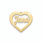 اسم داخل قلب