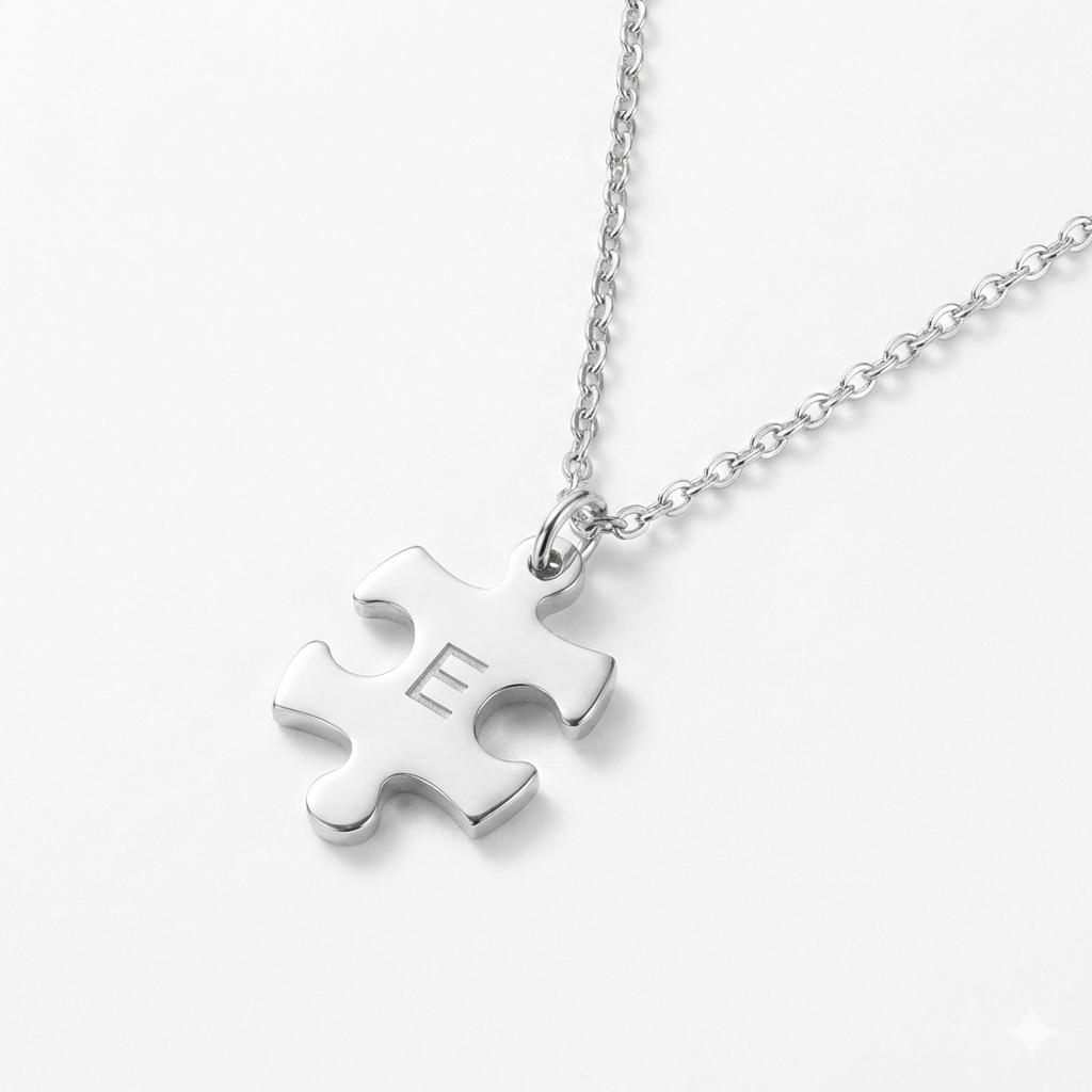 Puzzle Pendant كود ١٢٣