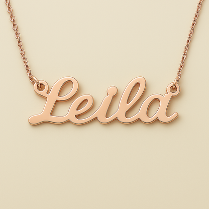 Custom Name Necklace
