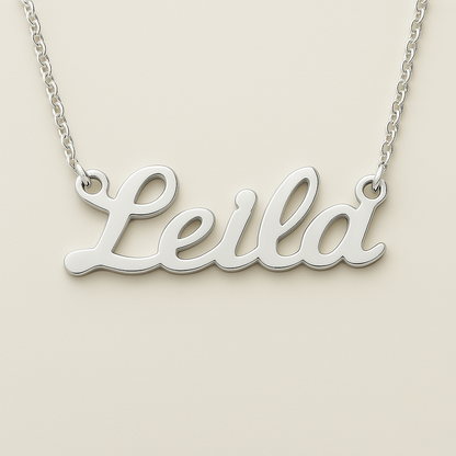 Custom Name Necklace