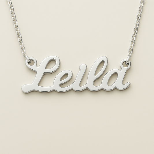 Custom Name Necklace