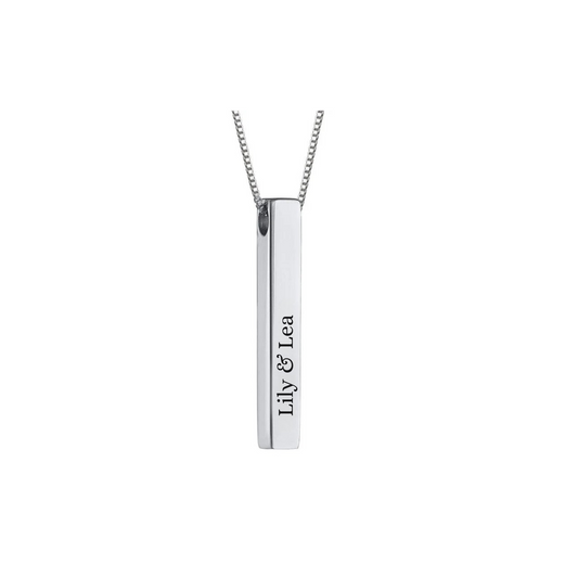 Love Bar Necklace