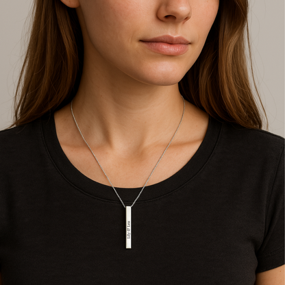 Love Bar Necklace