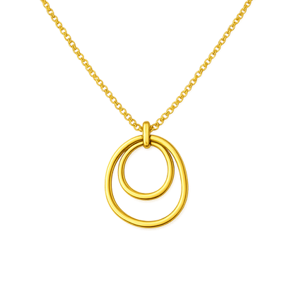 Ripple Necklace