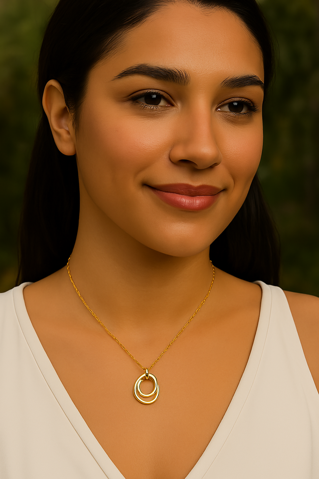 Ripple Necklace