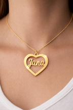 اسم داخل قلب