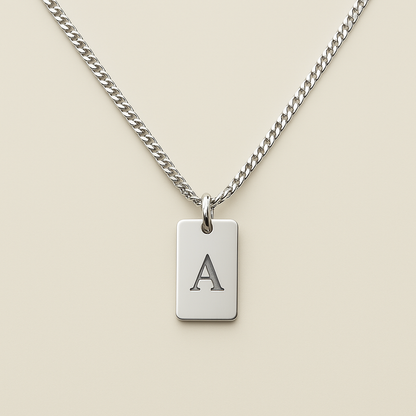 Initial Pendant Necklace