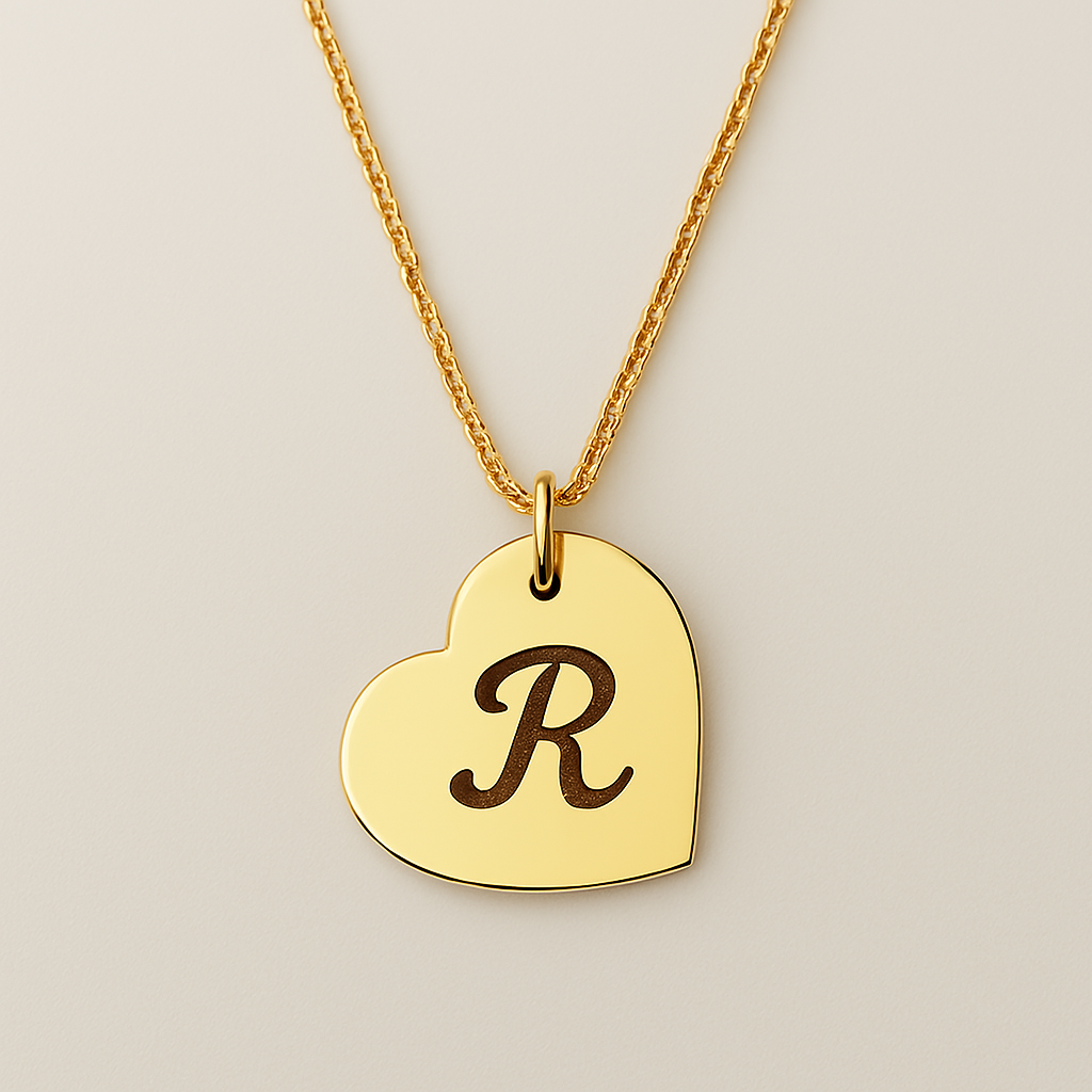 Custom Heart Pendant