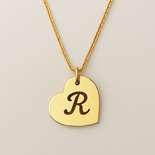 Custom Heart Pendant