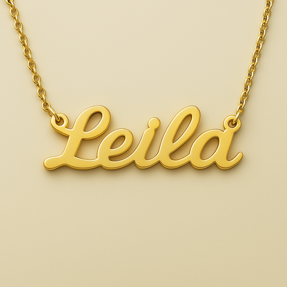 Custom Name Necklace