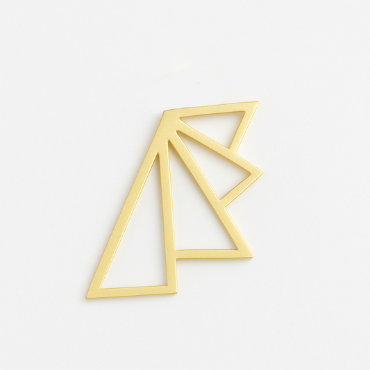 Geometric Statement Earring