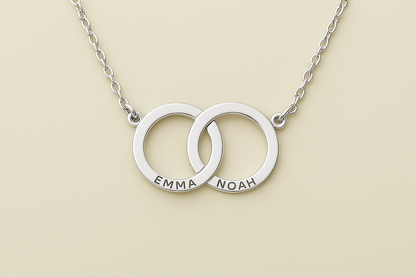 Forever Linked Name Necklace