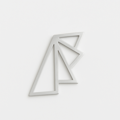 Geometric Statement Earring