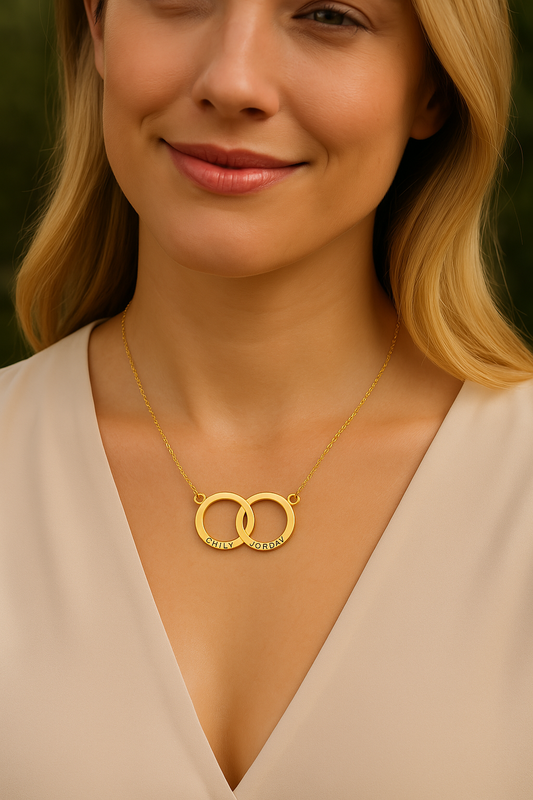 Forever Linked Name Necklace